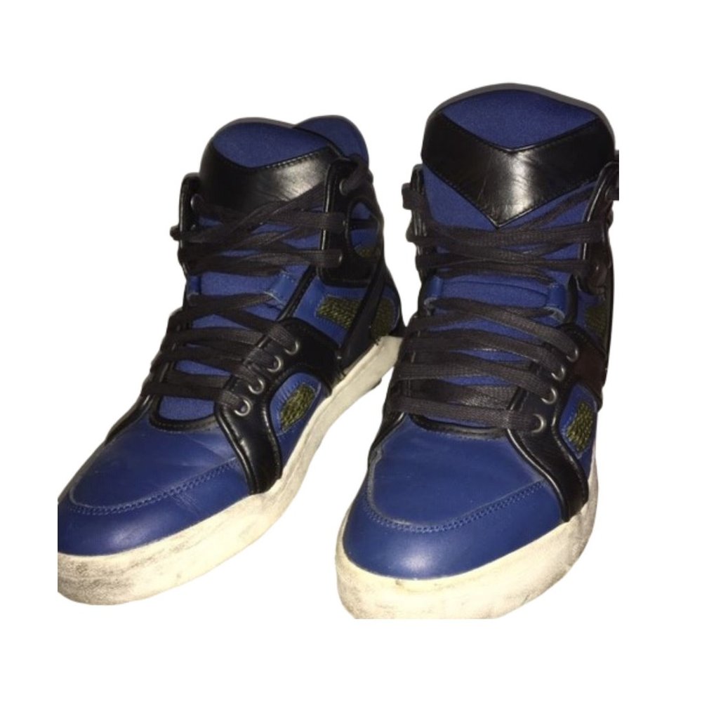 Diesel mens hi-top sneakers